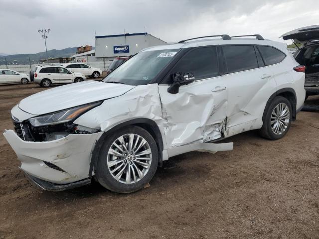 Vin: 5tdebrch6ps127364, lot: 59930125, toyota highlander hybrid limited 2023 img_1