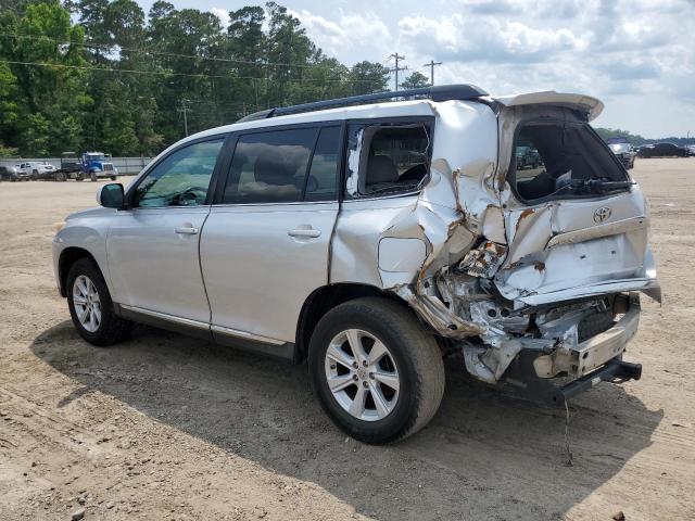 Vin: 5tdza3eh4bs008252, lot: 59192215, toyota highlander base 20112