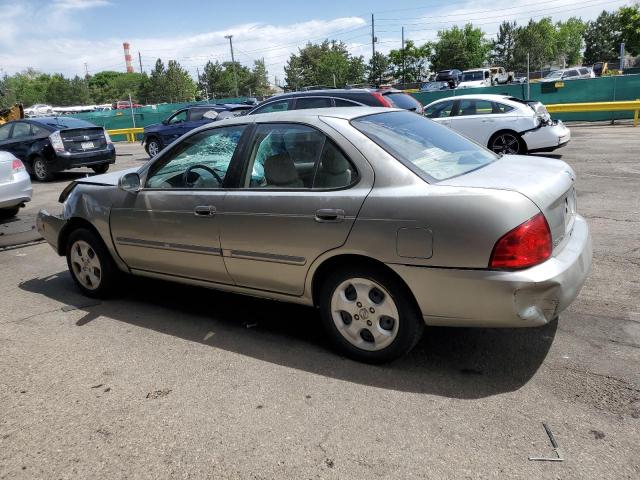 NISSAN SENTRA 1.8 2004 gray sedan 4d gas 3N1CB51D84L846670 photo #3