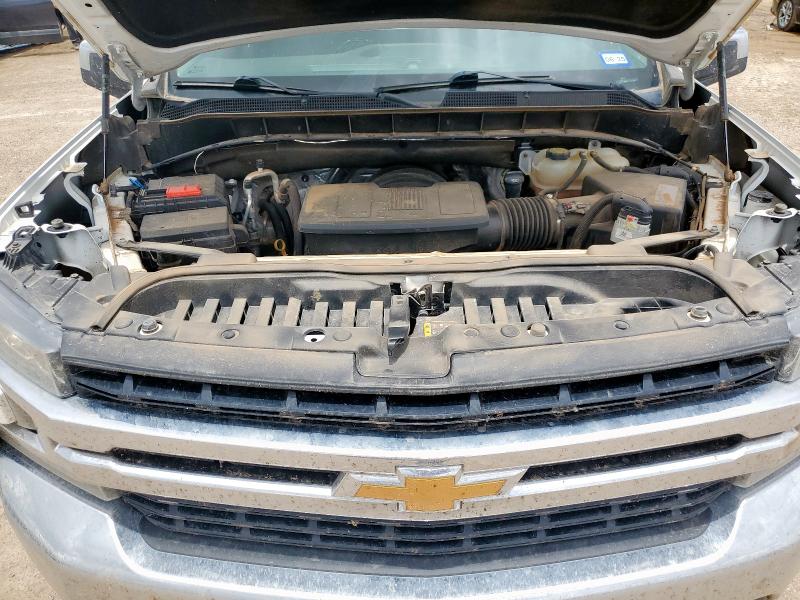 2019 CHEVROLET SILVERADO 3GCUYDED6KG116573