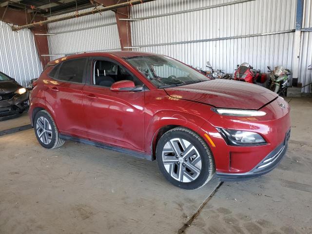Vin: km8k23ag4pu184759, lot: 61504065, hyundai kona se 20234
