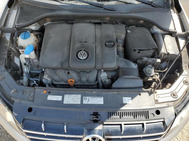 2012 VOLKSWAGEN PASSAT SEL - 1VWCP7A32CC063529