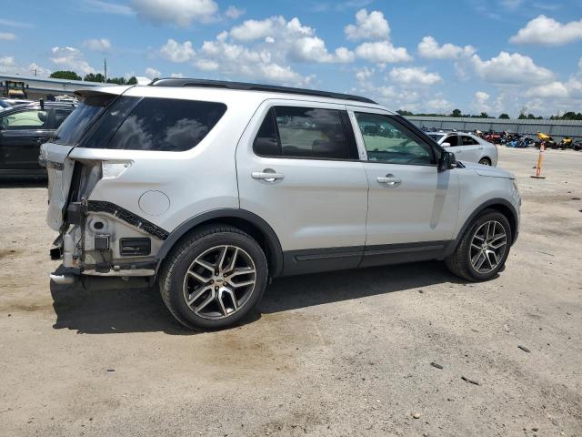 Vin: 1fm5k7d85hgb59863, lot: 62889405, ford explorer xlt 20173