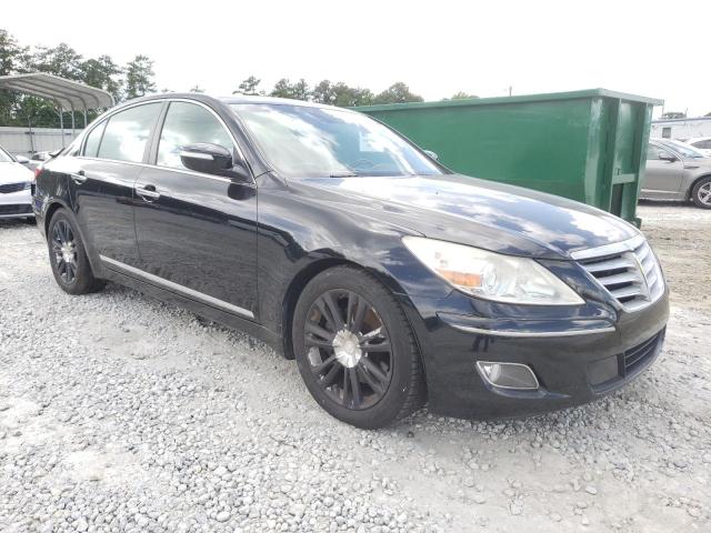 Vin: kmhgc4df2bu132518, lot: 61123355, hyundai genesis 4.6l 20114