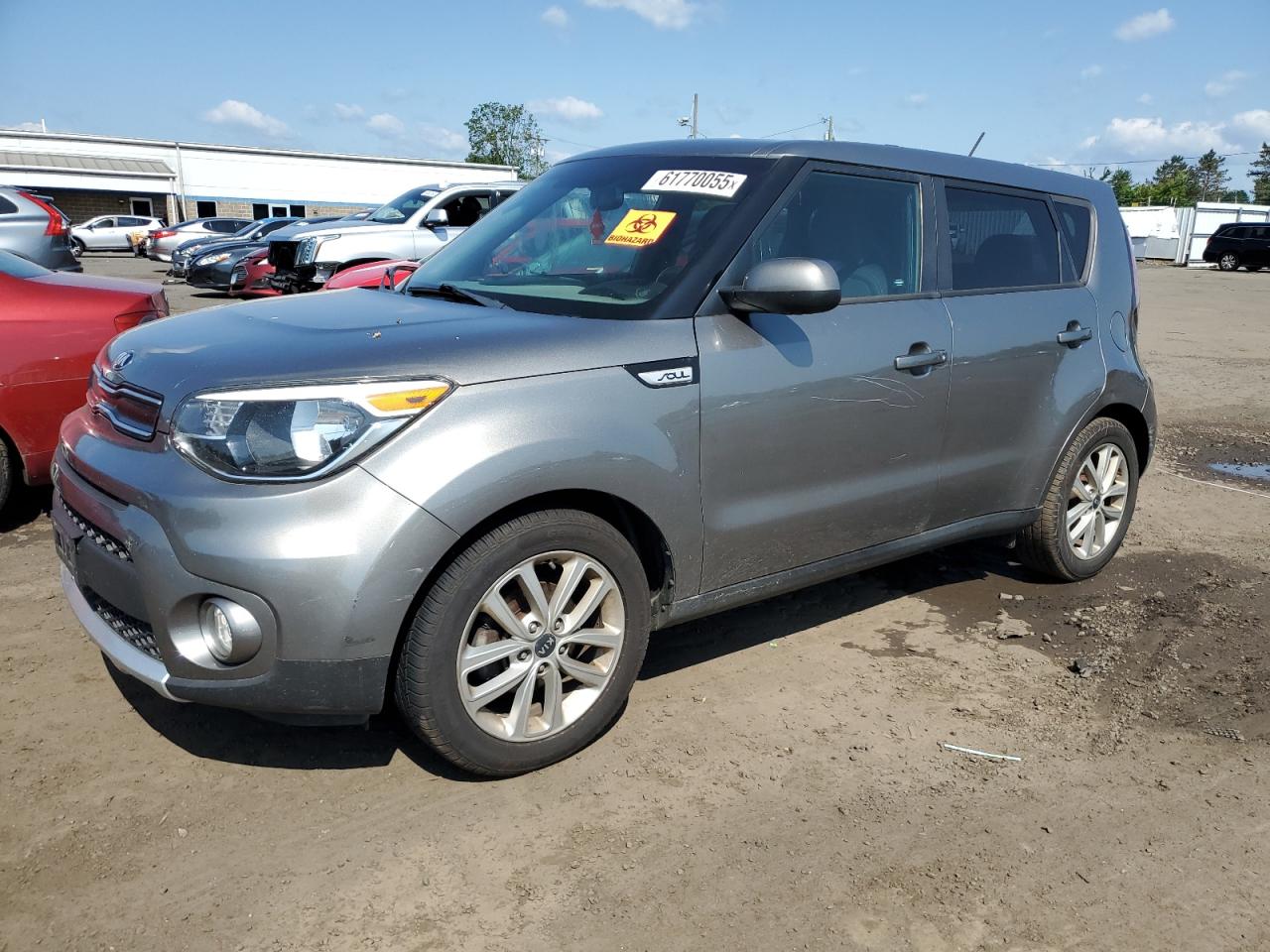 KIA SOUL +