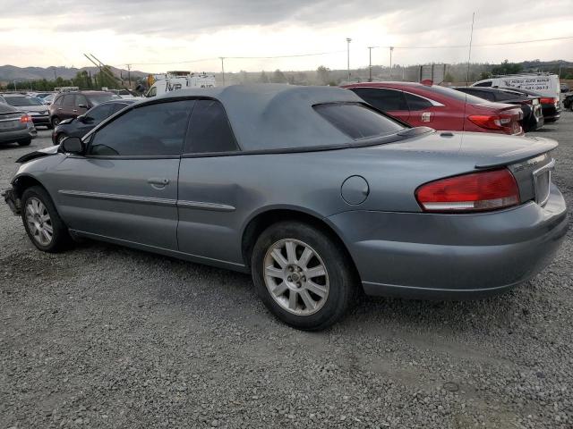 CHRYSLER SEBRING GT 2006 gray  gas 1C3EL75R66N204038 photo #3