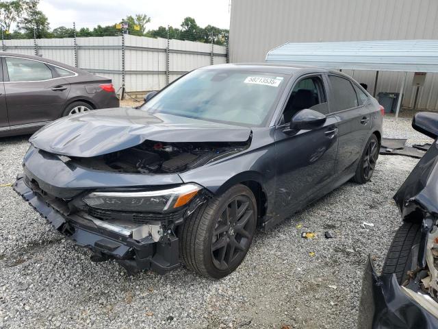 Vin: 2hgfe2f53rh549857, lot: 58213535, honda civic sport 2024 img_1