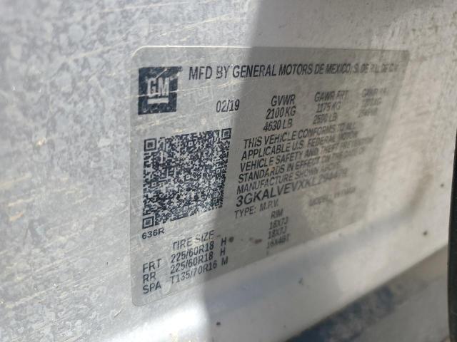 2019 GMC TERRAIN SL 3GKALVEVXKL294479