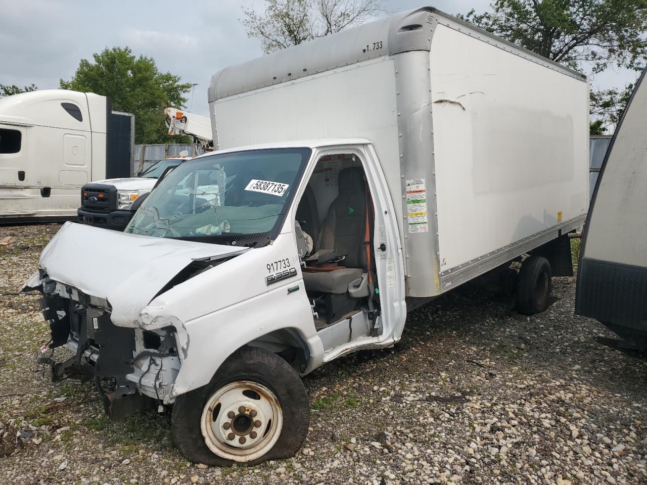 FORD E-350 E350 SUPER DUTY CUTAWAY VAN