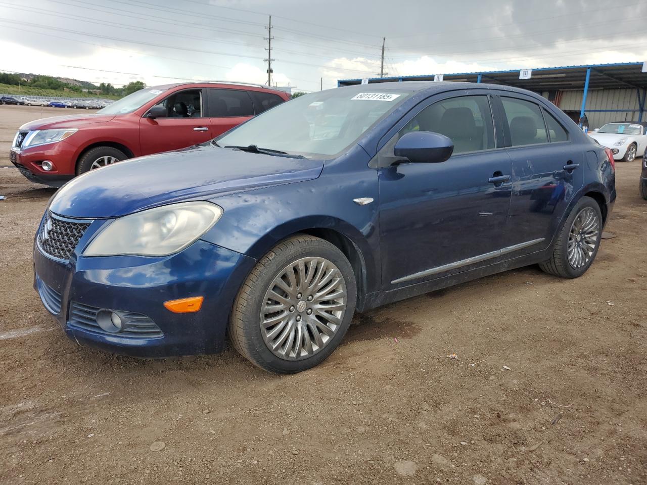 SUZUKI KIZASHI SLS