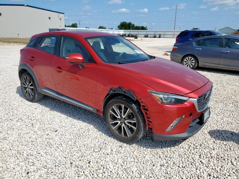 Vin: jm1dkdd72g0127935, lot: 61305845, mazda cx-3 grand touring 20164
