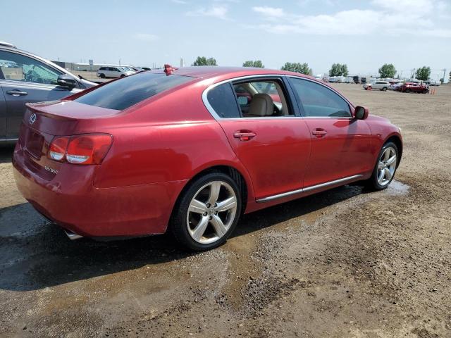 LEXUS GS 350 2007 red sedan 4d gas JTHBE96S770016616 photo #4