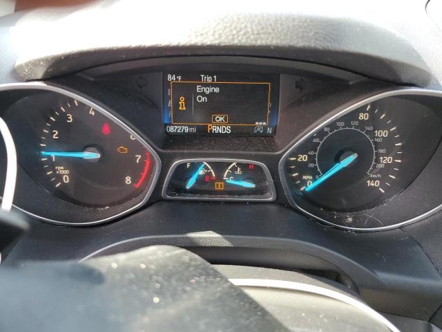 2017 FORD ESCAPE SE - 1FMCU0GD7HUB01515