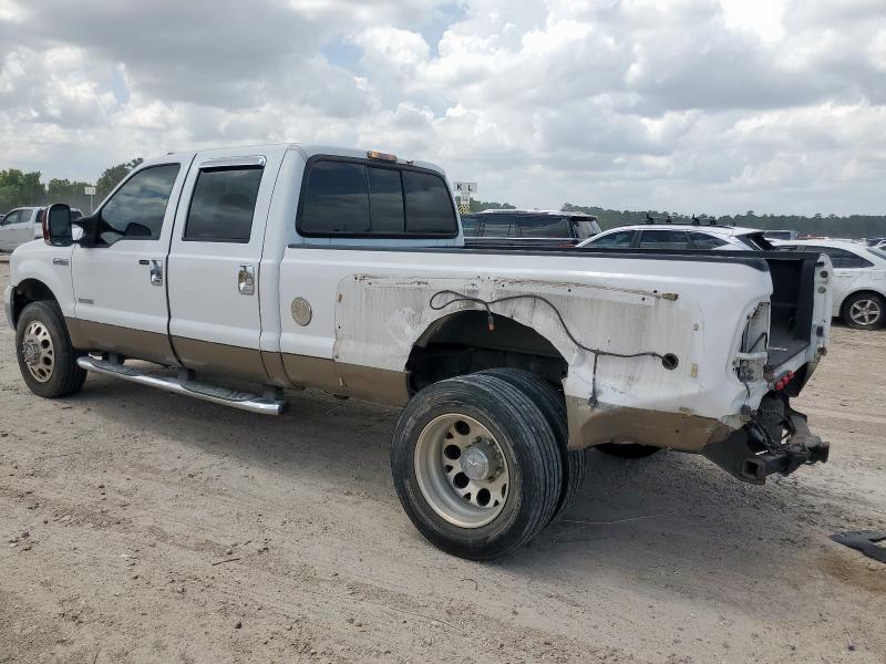FORD F350 SUPER 2006 silver  diesel 1FTWW33P96EC78734 photo #3