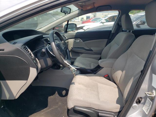 2015 HONDA CIVIC LX - 19XFB2F53FE217464