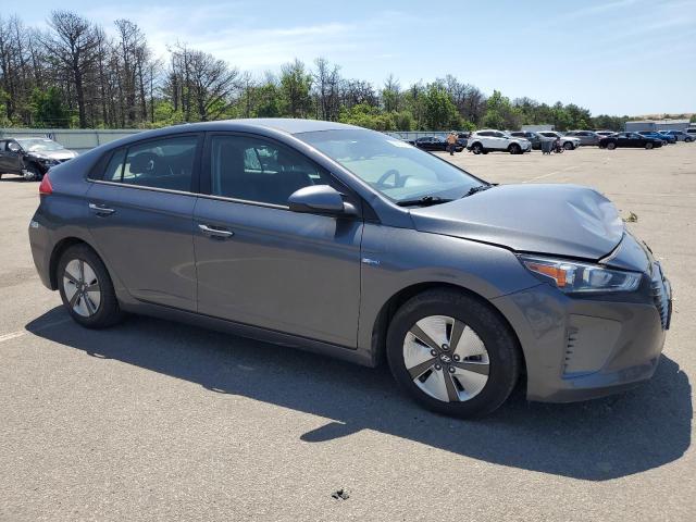 2019 HYUNDAI IONIQ BLUE KMHC65LC4KU124441