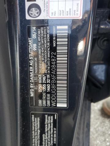 2015 MERCEDES-BENZ S 550 4MAT WDDUG8FB6FA084872