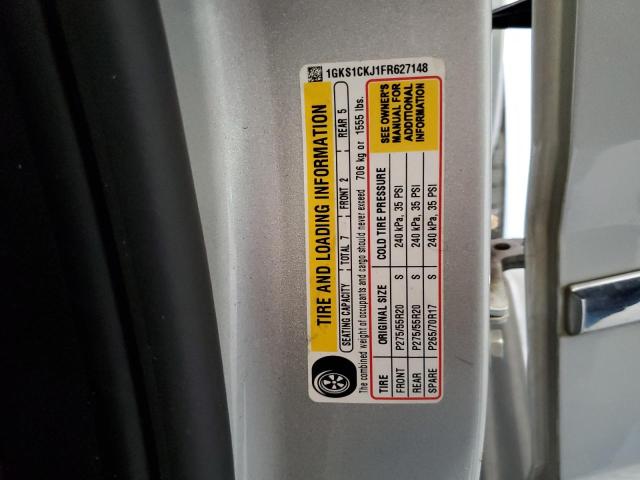 2015 GMC YUKON DENA 1GKS1CKJ1FR627148