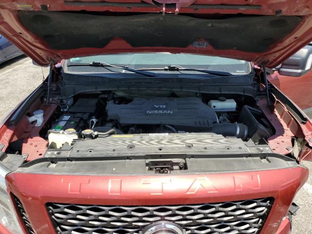 2017 NISSAN TITAN SV 1N6AA1E51HN501115