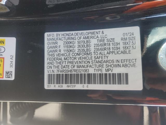 2024 HONDA CR-V SPORT - 7FARS5H87RE021083