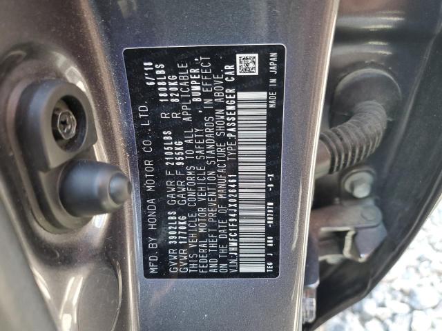 2018 HONDA CIVIC TOUR - JHMFC1F94JX026461