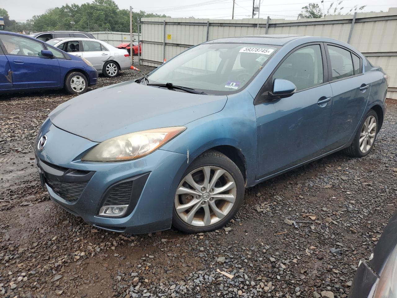 MAZDA 3 S