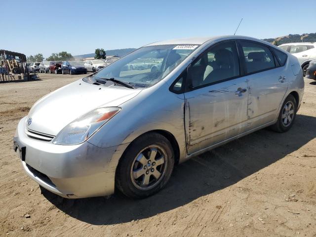 TOYOTA PRIUS 2005 silver  hybrid engine JTDKB20U053019851 photo #1