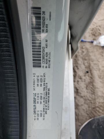 2013 CHRYSLER 200 TOURIN #3286647303