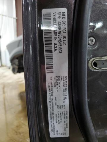 2022 RAM 1500 CLASS 1C6RR7GG0NS151903
