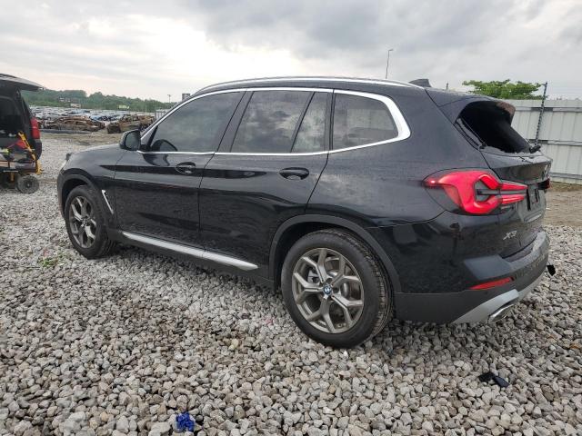 Vin: 5ux53dp06n9m22947, lot: 59280085, bmw x3 xdrive30i 20222