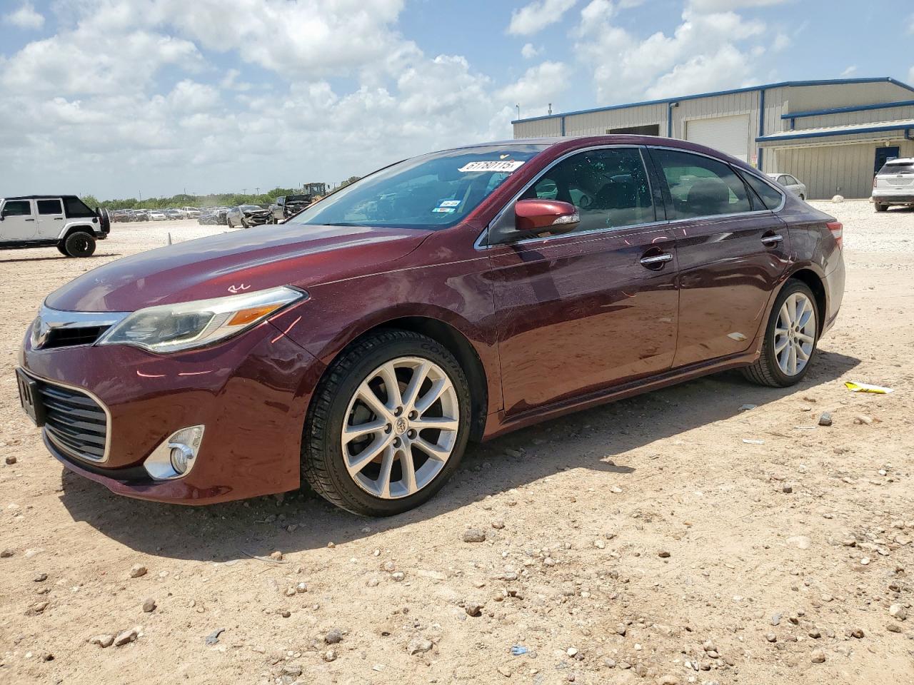 TOYOTA AVALON BASE