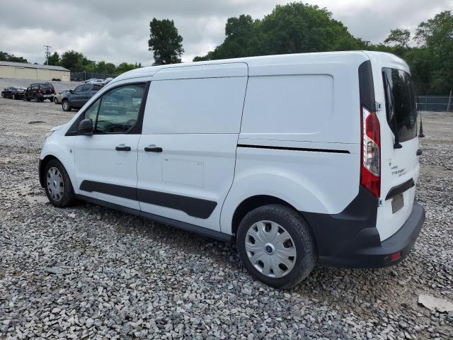 FORD TRANSIT CONNECT XL 2019 white  gas NM0LS7E22K1417964 photo #3