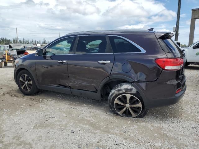Vin: 5xyph4a54hg302082, lot: 62480615, kia sorento ex 20172