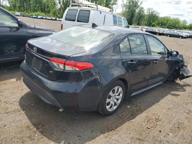 Vin: jtdeprae6lj023037, lot: 58542365, toyota corolla le 20203