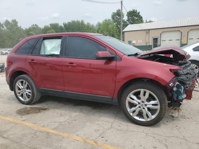 Vin: 2fmdk3jcxebb06379, lot: 60648355, ford edge sel 20144