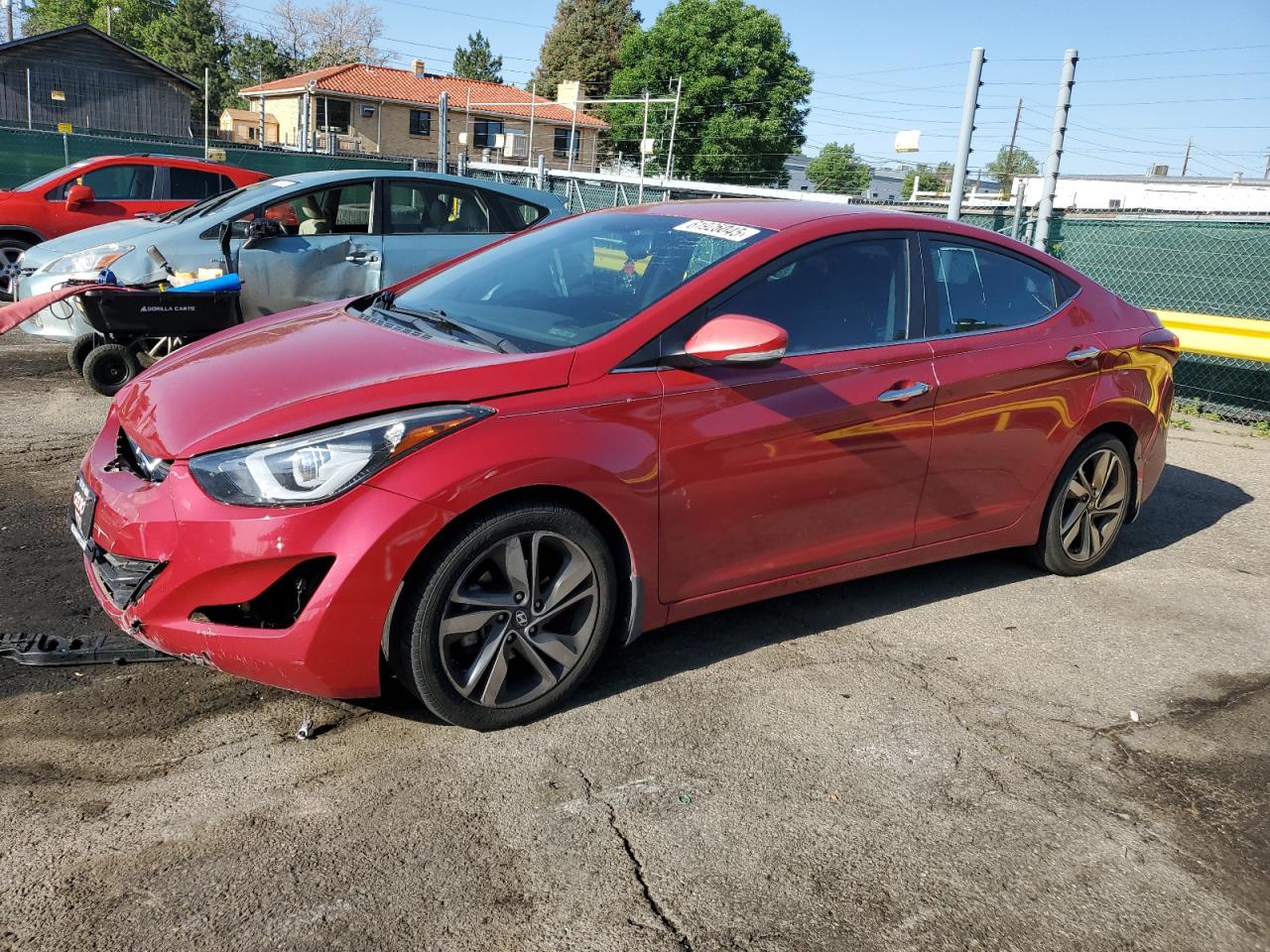 HYUNDAI ELANTRA SE