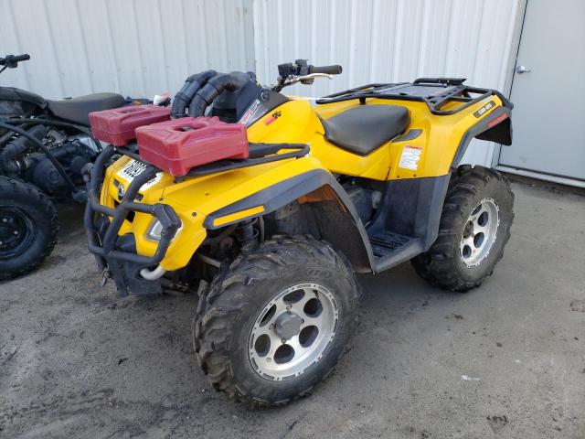 CAN-AM OUTLANDER 2007 yellow   2BVEKCH196V000463 photo #3