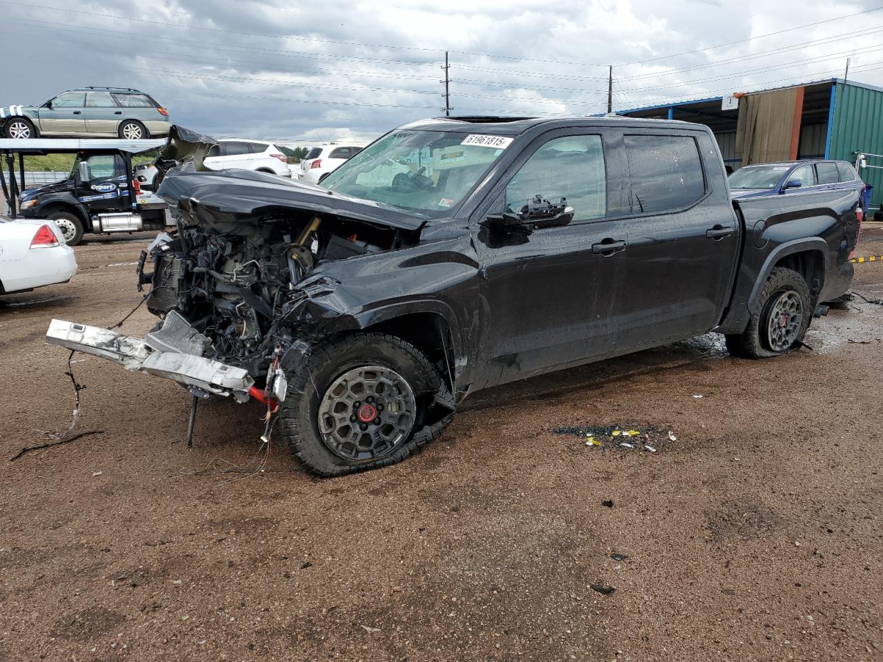 TOYOTA TUNDRA CREWMAX LIMITED