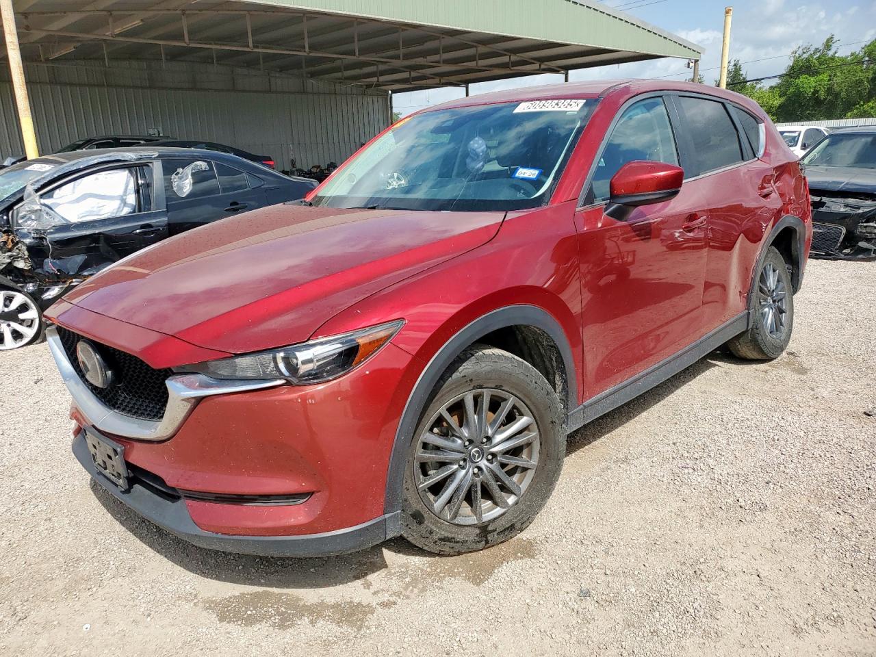 Lot #3285662667 2021 MAZDA CX-5 TOURI