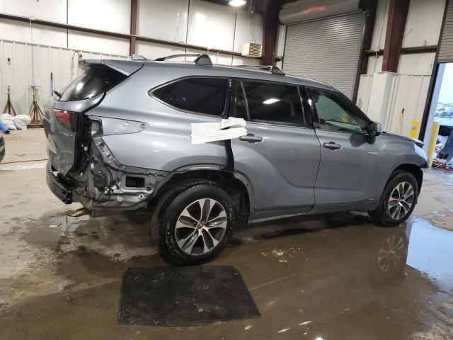 Vin: 5tdgbrch3ms041840, lot: 59624255, toyota highlander hybrid xle 20213