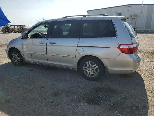 HONDA ODYSSEY EX 2006 silver  gas 5FNRL38726B039670 photo #3