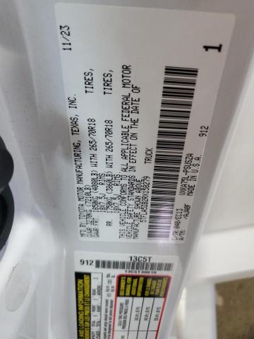 2024 TOYOTA TUNDRA CRE 5TFLA5DB2RX158279