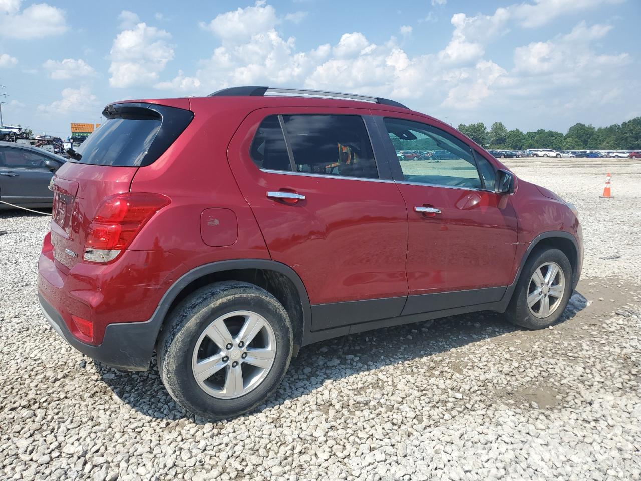 CHEVROLET TRAX 1LT