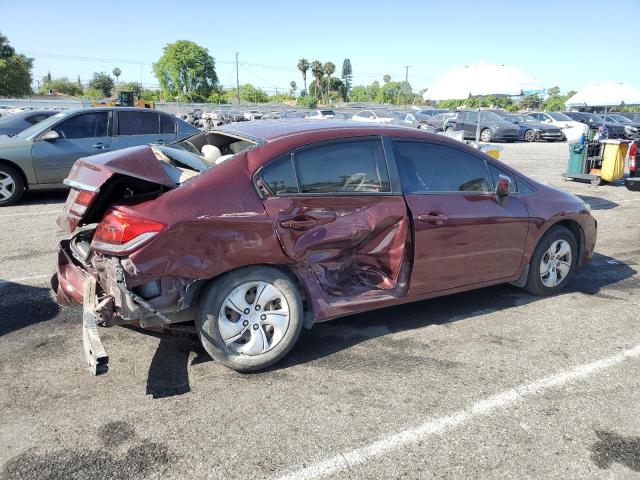 Vin: 2hgfb2f54fh539438, lot: 61309445, honda civic lx 20153