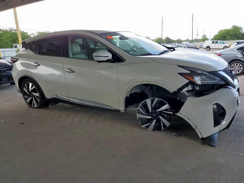 Vin: 5n1az2cs9pc121990, lot: 61727545, nissan murano sl 20234