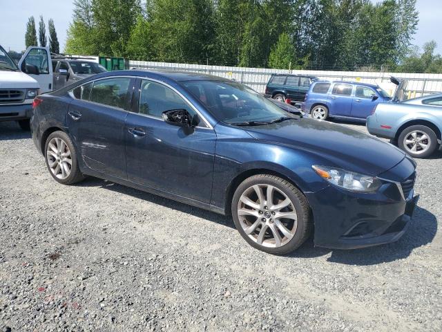 Vin: jm1gj1v56g1433543, lot: 60176335, mazda 6 touring 20164