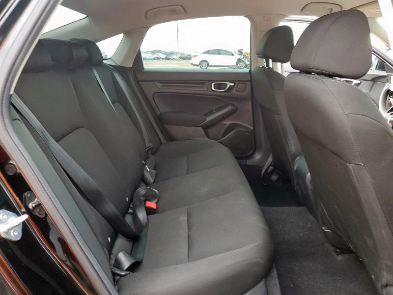 2025 HONDA CIVIC LX 2HGFE2F27SH534046