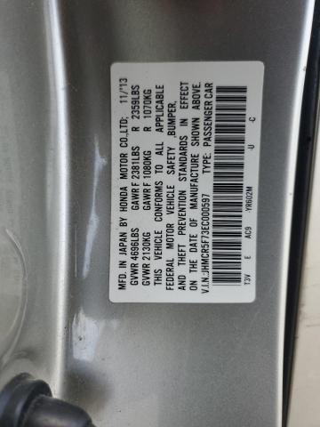 2014 HONDA ACCORD PLU - JHMCR5F73EC000597