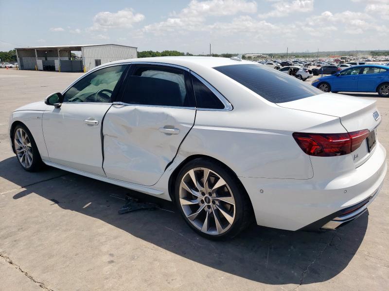 2020 AUDI A4 PRESTIG WAUFNAF4XLA049827
