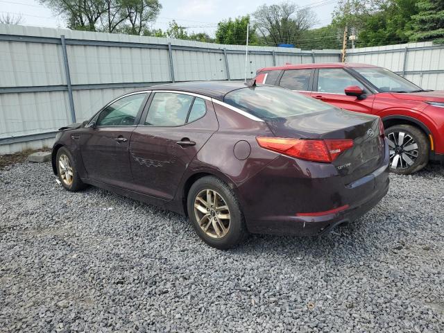 Vin: knagm4a76b5175006, lot: 59788295, kia optima lx 20112